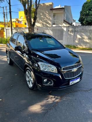 CHEVROLET TRACKER 1.8 MPFI LTZ 4X2 16V FLEX 4P AUTOMÁTICO